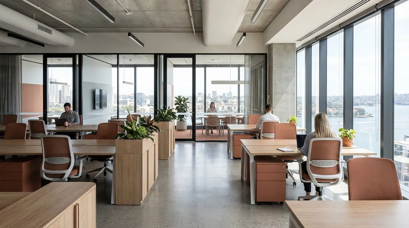 Sydney office fitout project