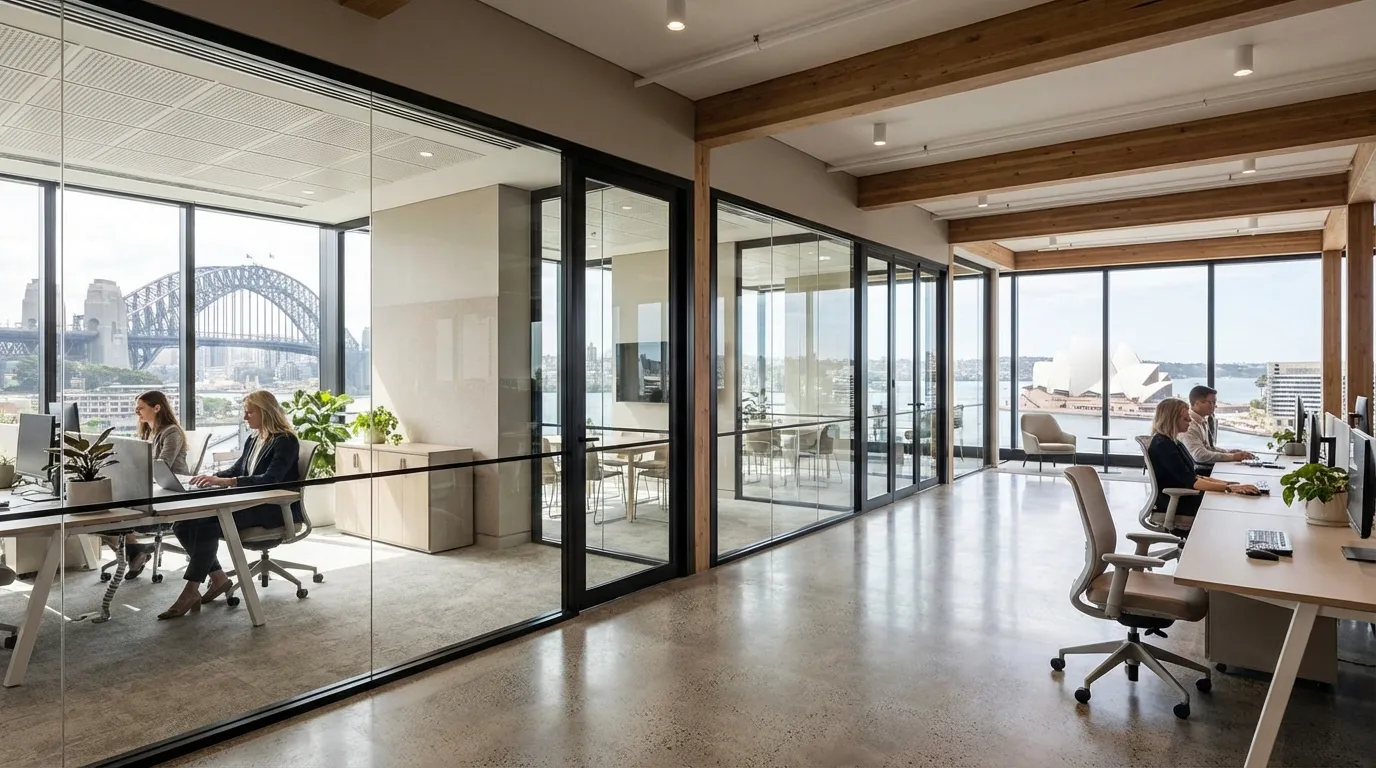 Sydney office interior fitout