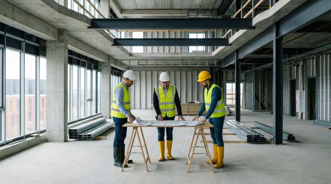 Office construction management