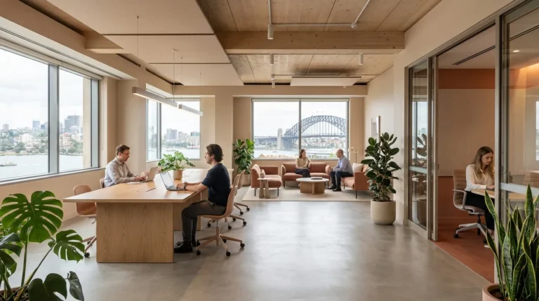 Office Layout Design for High-Performance Hybrid Teams in Sydney