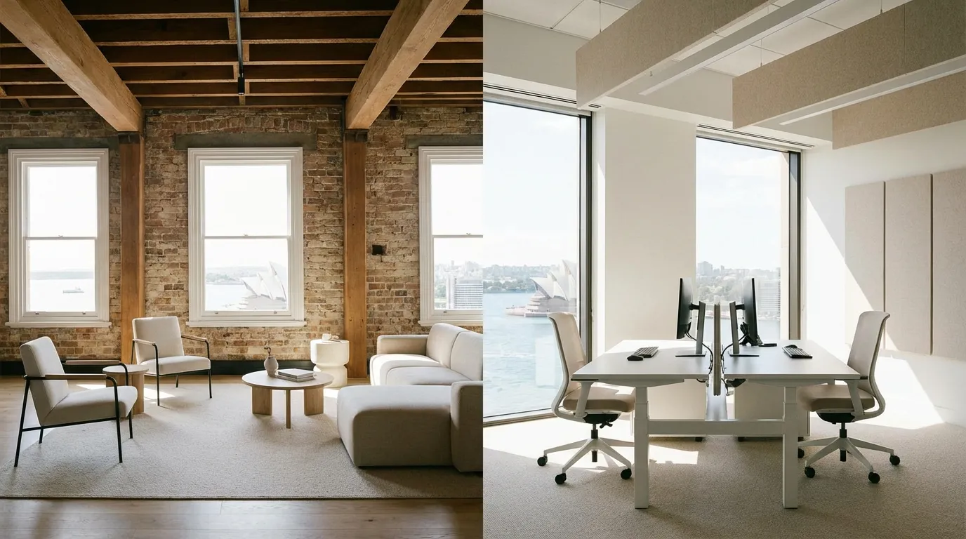 Sydney office workspace comparison