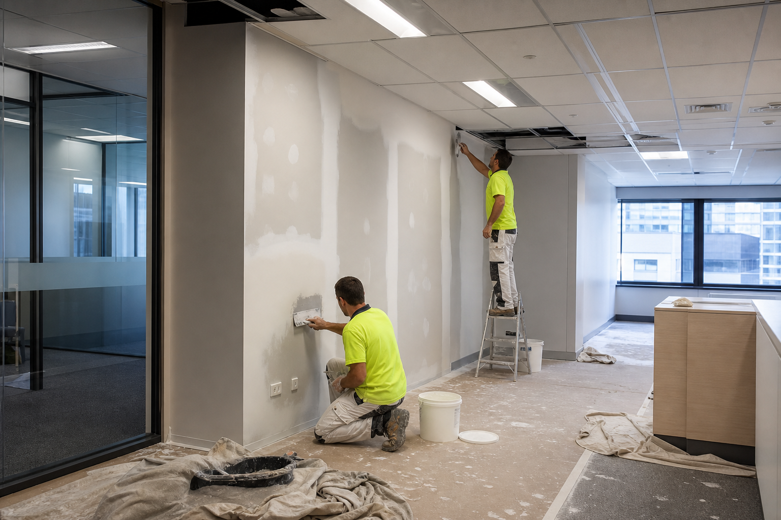 Office make good and reinstatement works completing the office fitout lifecycle in Sydney
